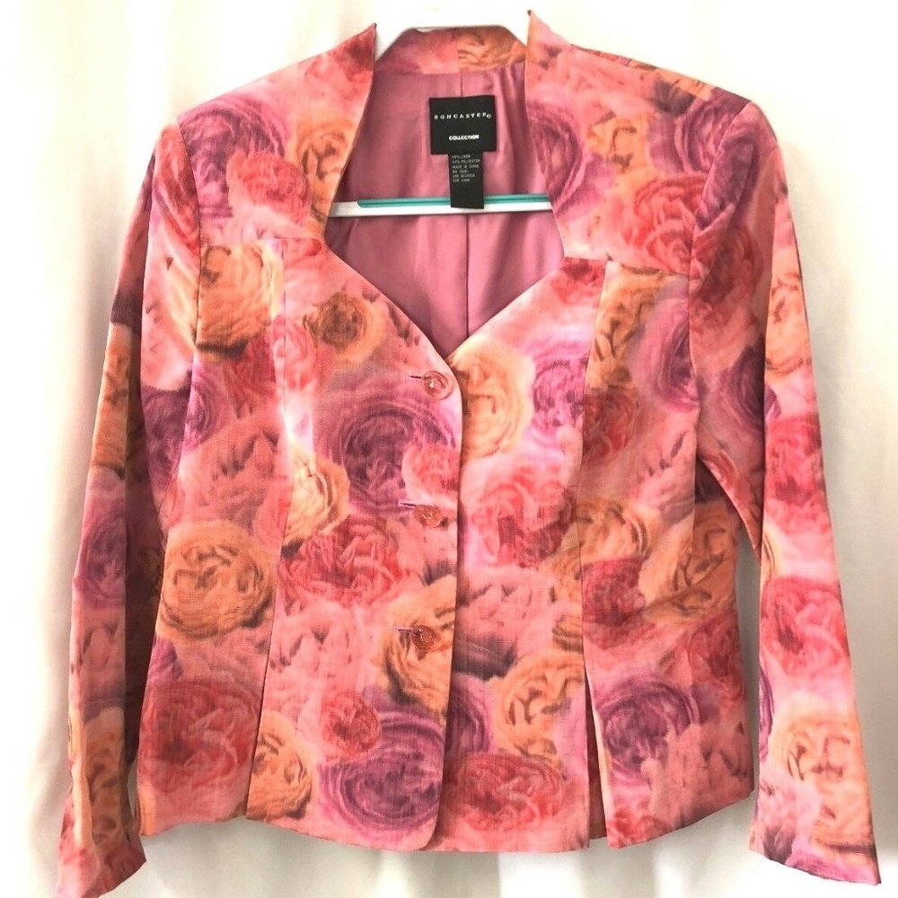 Doncaster Collection Blazer, Size 10, Lined, PE19